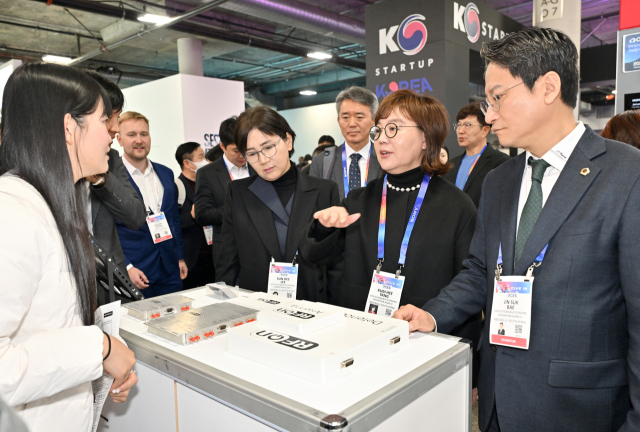 2025 CES 경북공동관. 경북도 제공.