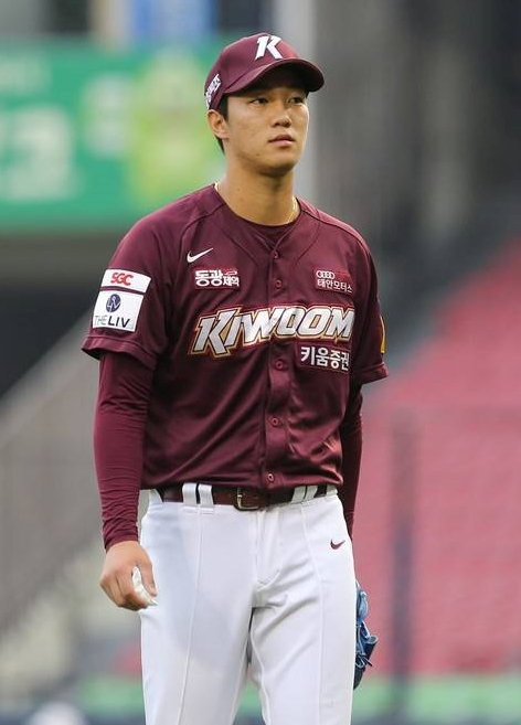 키움 히어로즈의 안우진. 키움 제공