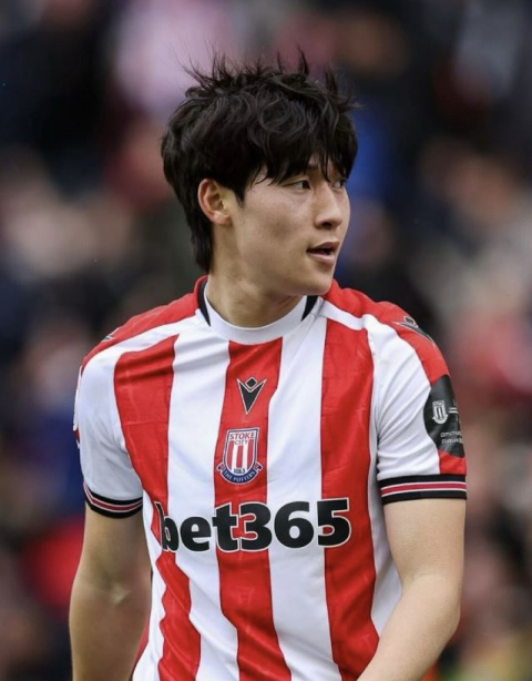 '축구 대표팀의 활력소' 배준호와 백승호, 잉글랜드서 기세 올려