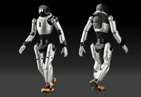 아이엘, 차세대 휴머노이드 로봇 '아이엘봇 Y1' 양산형 모델 공개