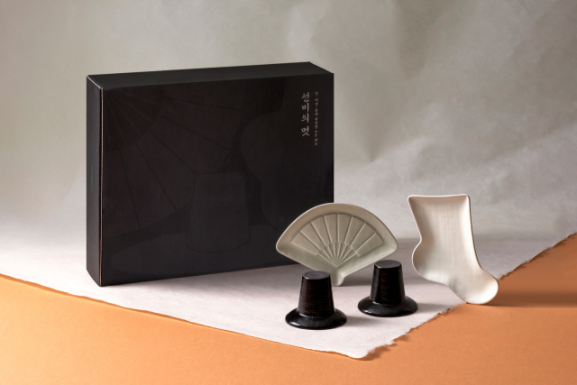 선비의 멋 주안상세트 4P (사진= ㈜생활의쓰임)