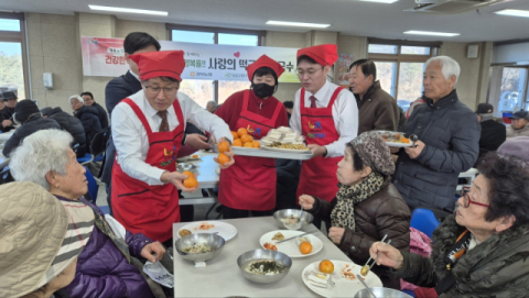 신임 김주원 경북농협 본부장, '나눔과 소통'으로 새해 업무 시작