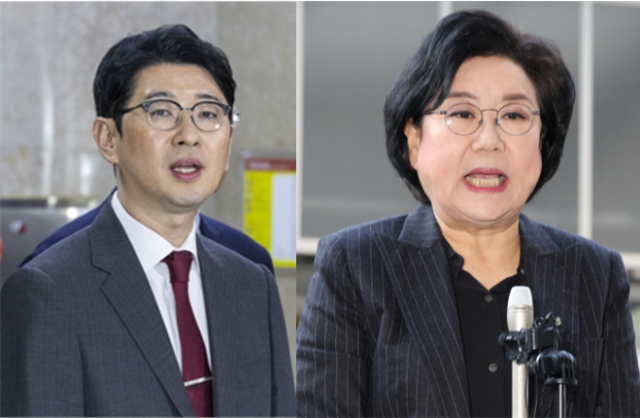 주진우 국민의힘 의원(왼쪽), 이혜훈 기획예산처 장관 후보자. 연합뉴스