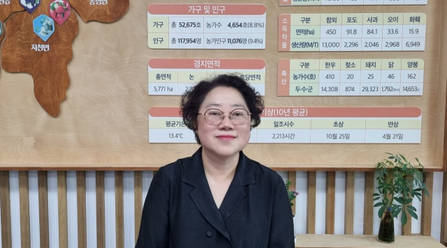 지선영 농업기술센터 소장