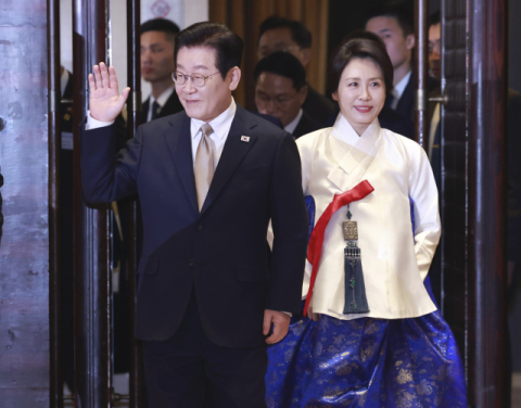 [속보] 李대통령, 시진핑 중국 국가주석과 회담 시작