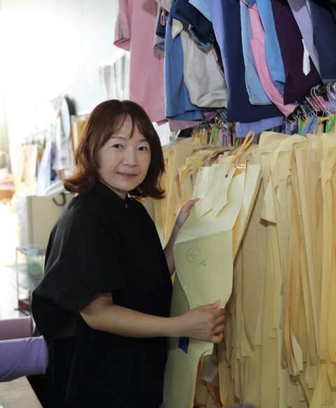 [기업인]섬유기업 ㈜서우 손민희 대표 