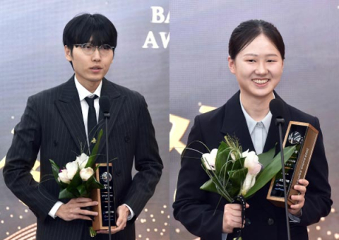신진서·김은지, 작년 이어…새해 바둑 랭킹 남녀 1위