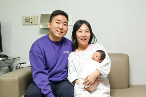 [우리 아기가 태어났어요]신세계병원 새해둥이 2