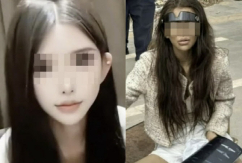 '고임금' 속아 캄보디아행 女인플루언서…길거리서 포착 '충격'