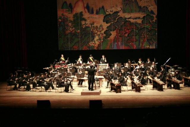 경주시립신라고취대