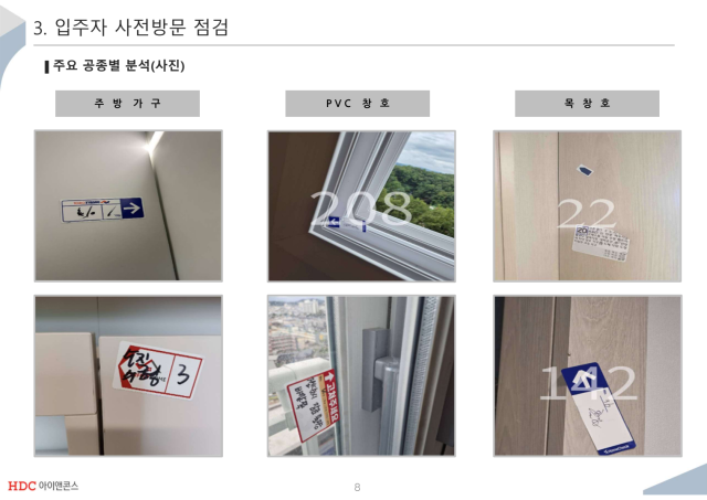 영주 아이파크 아파트에 주요 공종별 하자가 2만8천여 건이 발생했다. 마경대 기자