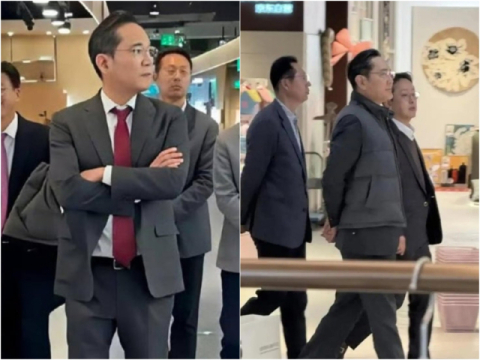 이재용, 베이징 쇼핑몰서 들린 매장 어디길래? 中 포털 '발칵' 