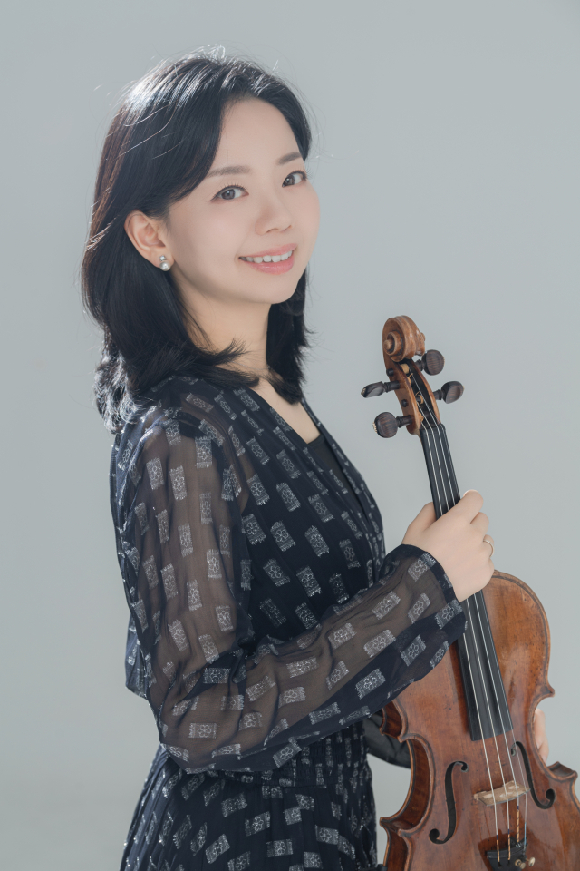 바이올린 김소정. 대구문화예술진흥원