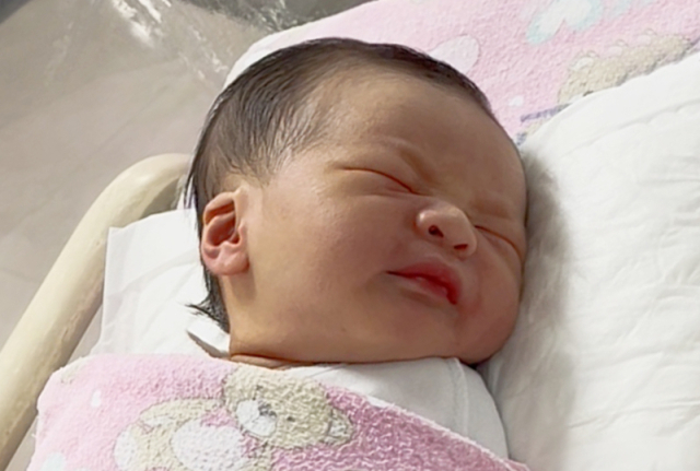 우현지 산모 아기