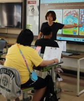 청각·시각장애 딛고 18년 교단생활 상주 상희학교 강민서 교사 