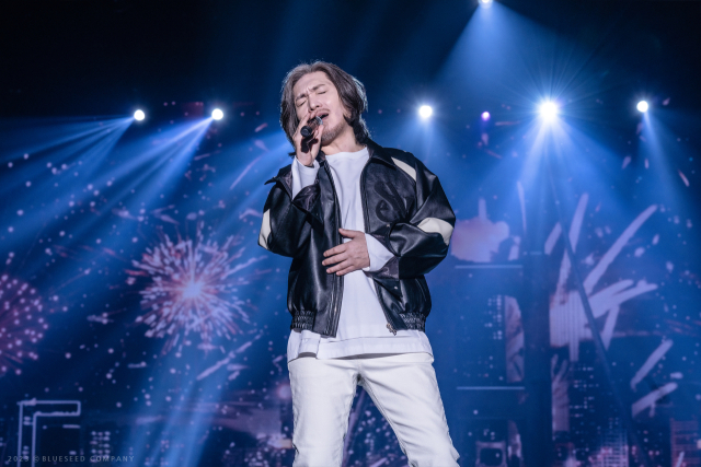 데뷔 40년에 이르러 은퇴 선언을 한 가수 임재범. 블루씨드엔터테인먼트 제공