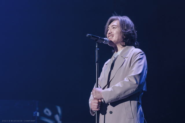 데뷔 40년에 이르러 은퇴 선언을 한 가수 임재범. 블루씨드엔터테인먼트 제공