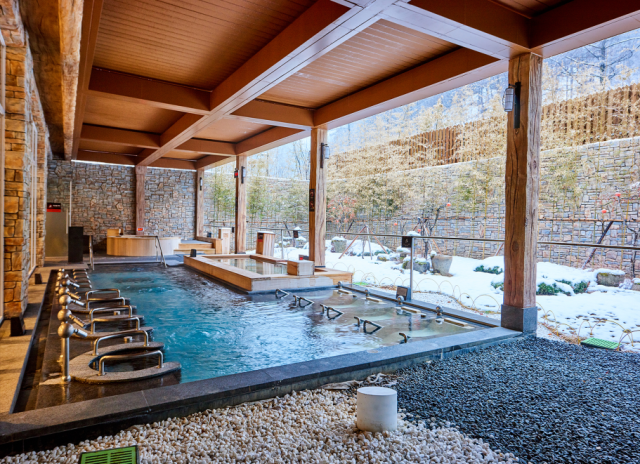 청송 솔샘온천.