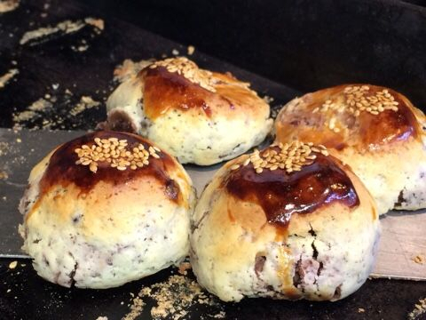 황남빵 같은 달성공원 앞 