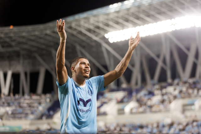 대구FC의 카이오 마르셀로. K리그 제공.