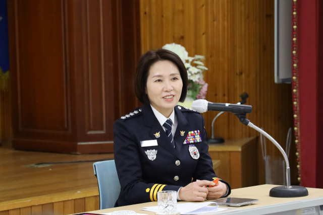 김재미 칠곡경찰서장