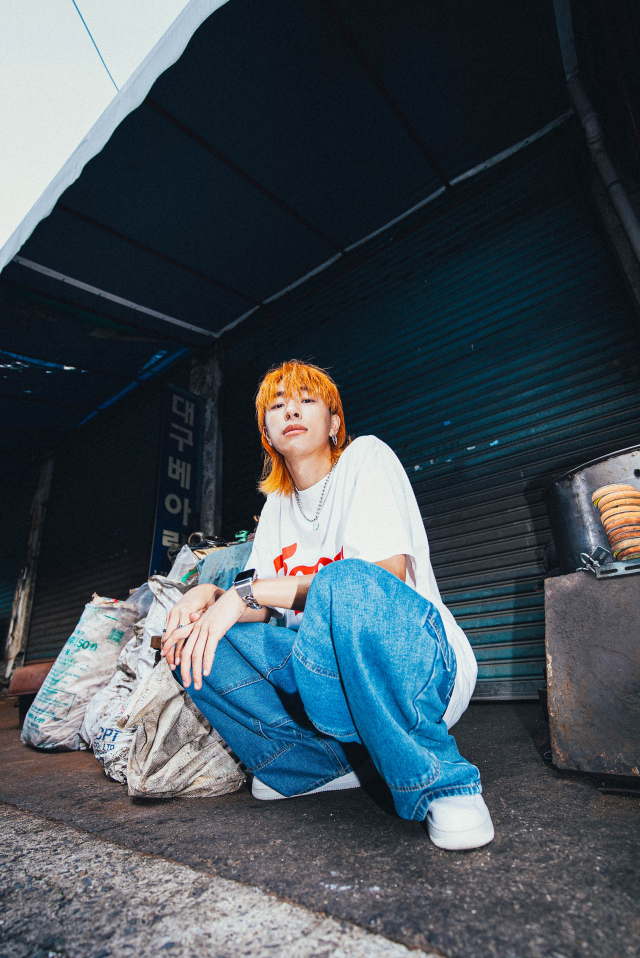 타악 국악단원 겸 래퍼 