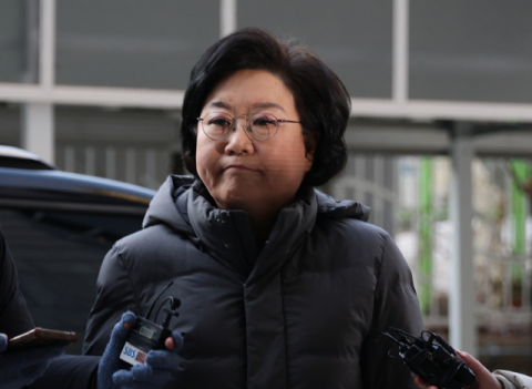 이혜훈, 5년간 도로교통법 위반 과태료 200여만원