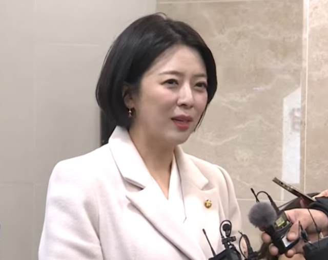 배현진 국민의힘 의원. 채널A 갈무리