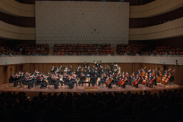 지난달 12일 제521회 정기연주회 공연 모습. ⓒ대구시립교향악단.