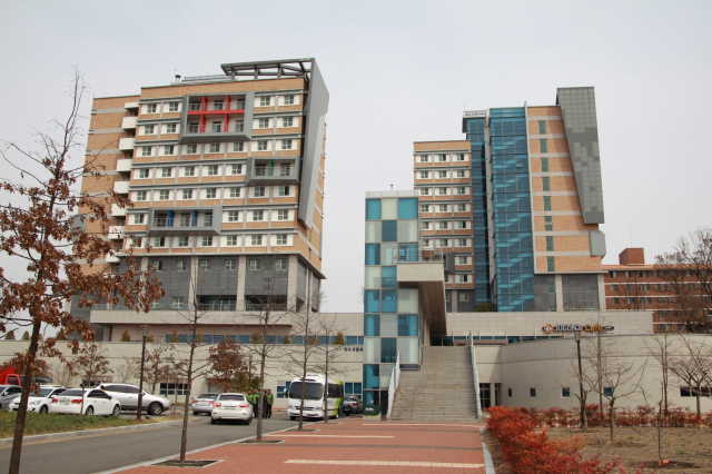 대구대학교 향토생활관 전경. 영주시 제공