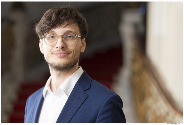 지휘자 마누엘 후버(Manuel Huber). (c)Lukas Beck 대구문화예술진흥원