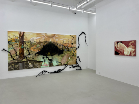 신진 작가들의 개성 넘치는 작품…021갤러리 'AXIS 2025'