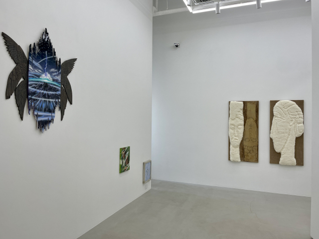 021갤러리 전시 전경. 이연정 기자