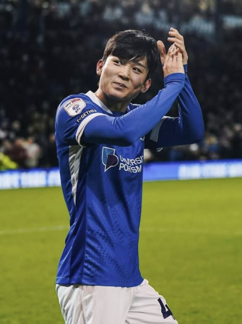 '양민혁의 불운' 소속팀은 EPL 승격 확정, 자신은 13경기째 못 뛰어