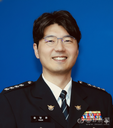 [인물수첩] 신임 울릉경찰서장 윤영준 총경