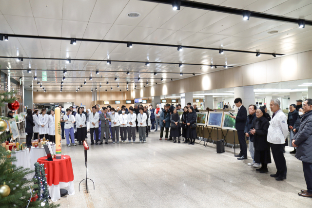 대구파티마병원, 개원 70주년 기념 전시회 개최