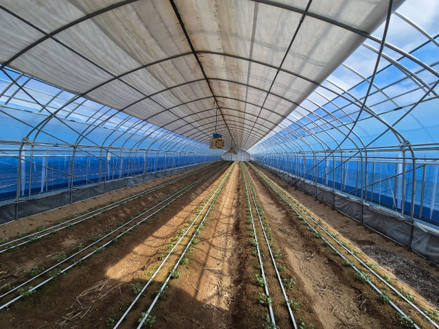 봉화군이 직계존속의 농업을 이어받은 농업인을 대상으로 