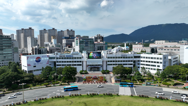 창원특례시 전경.