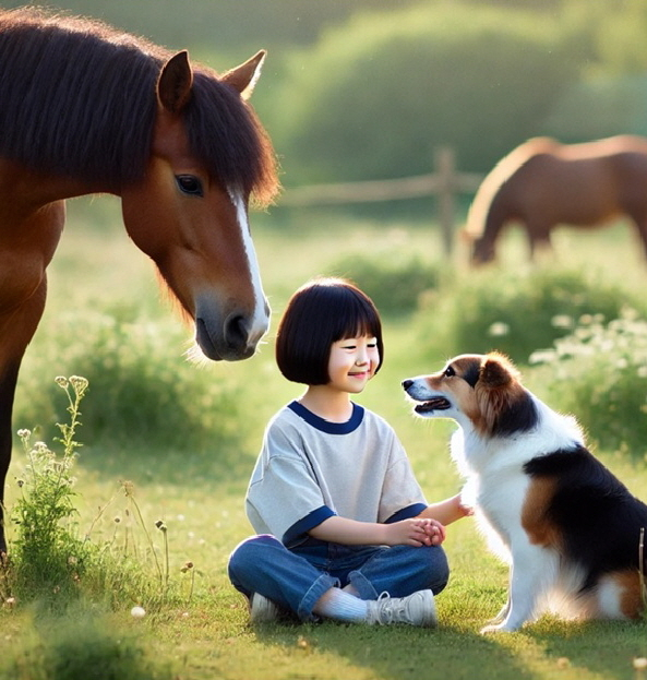 인간을 닯은 개로 유명한 