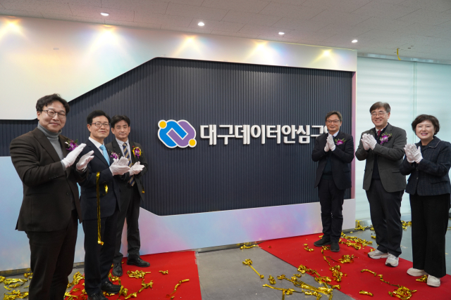 보관·활용·실증 연계…대구시 '복합 데이터 허브'로 진화