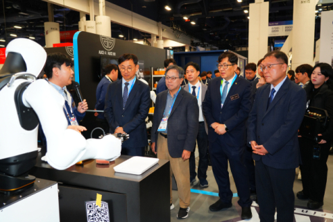 한국형 휴머노이드 로봇, CES 2026 무대 오른다
