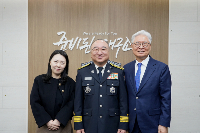 7일 대구소방안전본부는 위촉식을 열고 소방 활동 중 발생하는 각종 분쟁에 효율적으로 대응하기 위해 고문 변호사 3명을 대구시 소방 법률고문으로 선임했다. 대구소방안전본부 제공