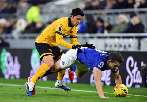 상승세 타나 싶던 황희찬 침묵, 울버햄튼도 무승부에 그쳐