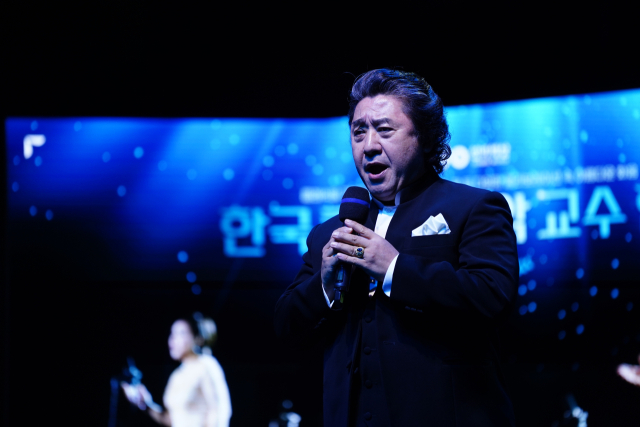 한국클래식음악교수협회 공연 모습. 한국클래식음악교수협회