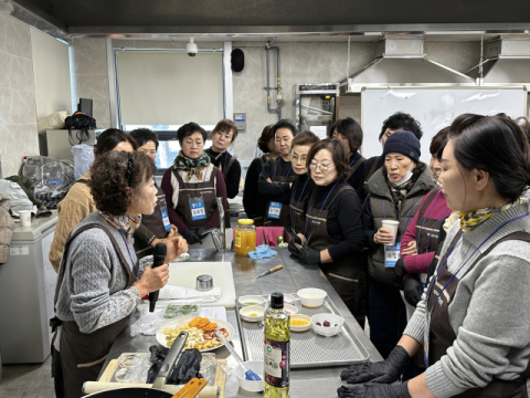 영주 우리음식연구회, 지역농산물 활용한 식품개발 '본격 시동'