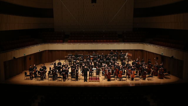 대구시립교향악단. 대구문화예술진흥원 제공