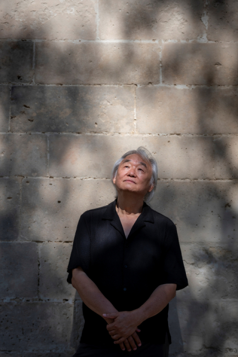 데뷔 70주년 리사이틀을 선보이는 피아니스트 백건우. 대구문화예술진흥원 제공