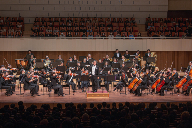 대구시립국악단. 대구문화예술진흥원 제공