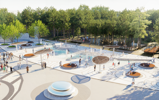 울진 왕피천공원 첫 물놀이쉼터 리노베이션으로 '탈바꿈'