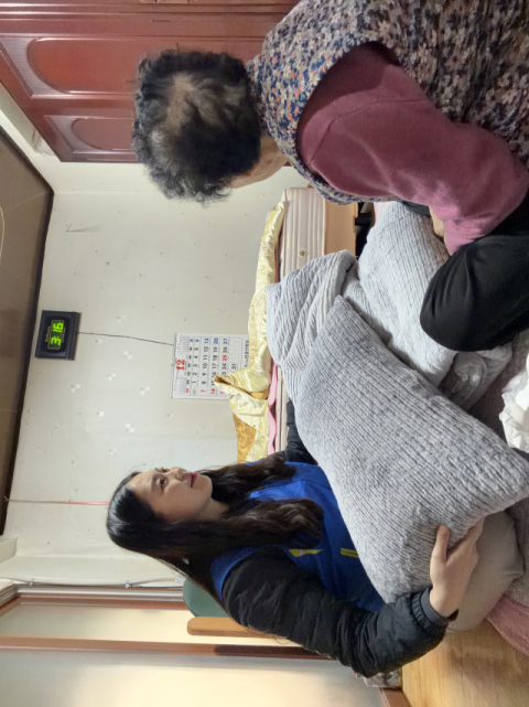 경주재가노인통합지원센터, 독거노인 지원